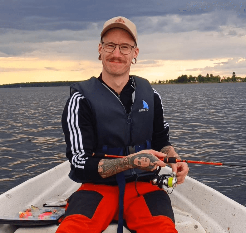 Valokuvaajan muotokuva